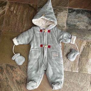 Jacadi snowsuit size 6 months